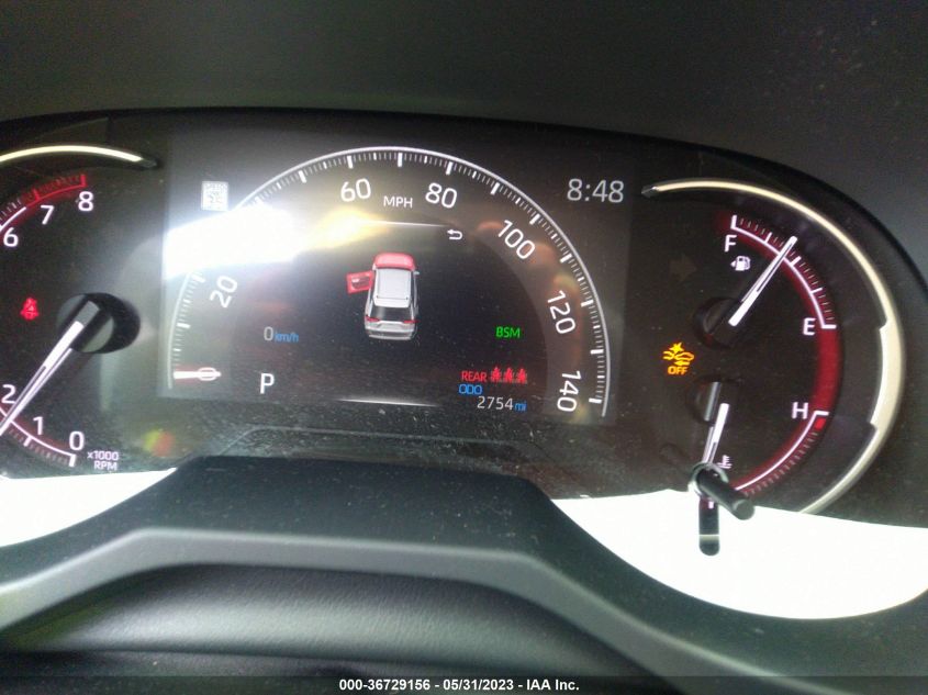 2023 TOYOTA RAV4 XLE - JTMP1RFV8PD097941