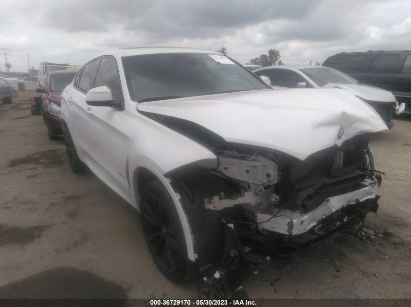2019 BMW X6 SDRIVE35I - 5UXKU0C53K0G92666