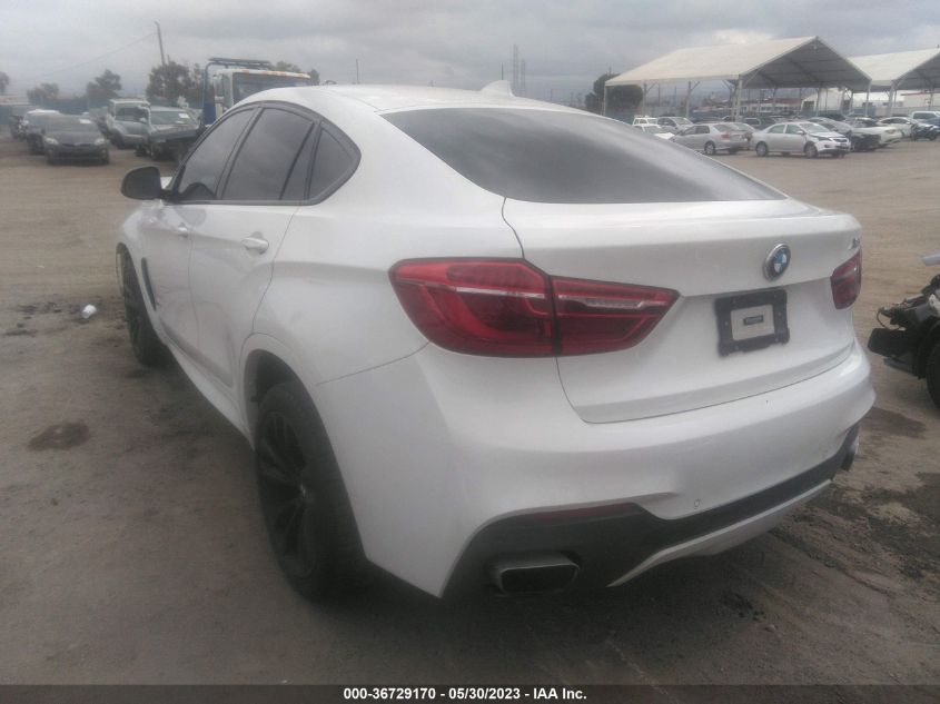 2019 BMW X6 SDRIVE35I - 5UXKU0C53K0G92666
