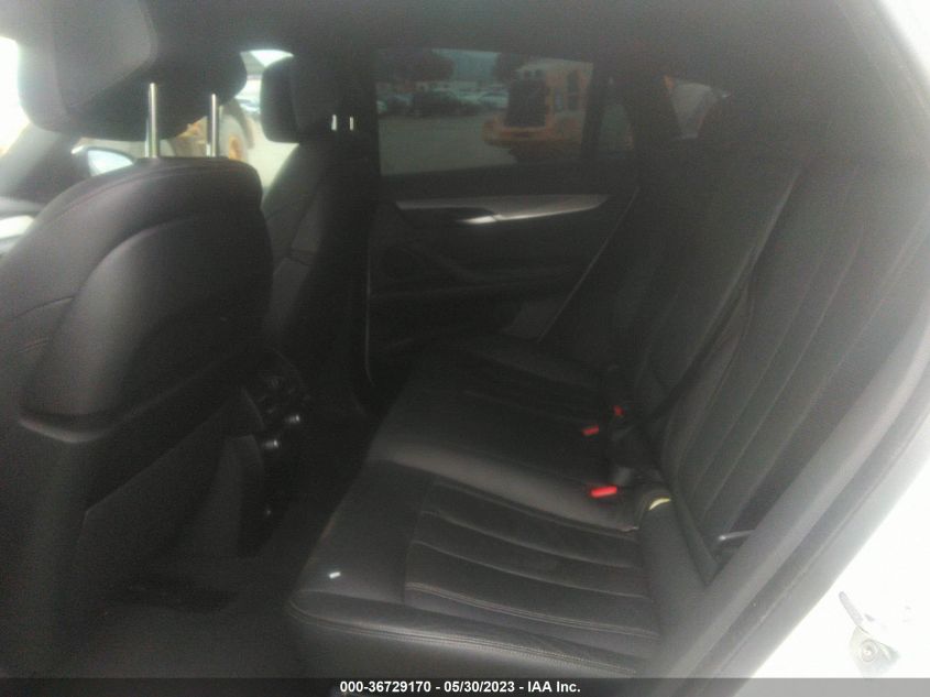 2019 BMW X6 SDRIVE35I - 5UXKU0C53K0G92666