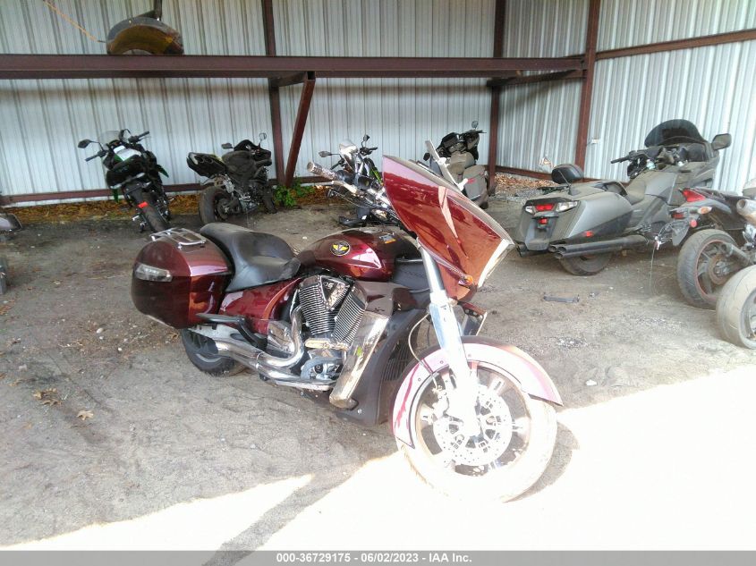 2010 VICTORY MOTORCYCLES CROSS COUNTRY - 5VPDB36D2A3005287