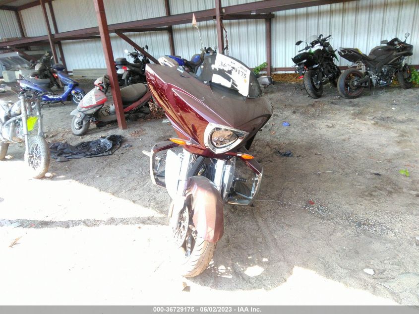 2010 VICTORY MOTORCYCLES CROSS COUNTRY - 5VPDB36D2A3005287