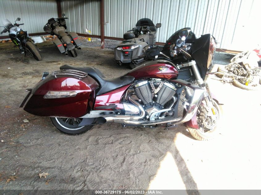 2010 VICTORY MOTORCYCLES CROSS COUNTRY - 5VPDB36D2A3005287