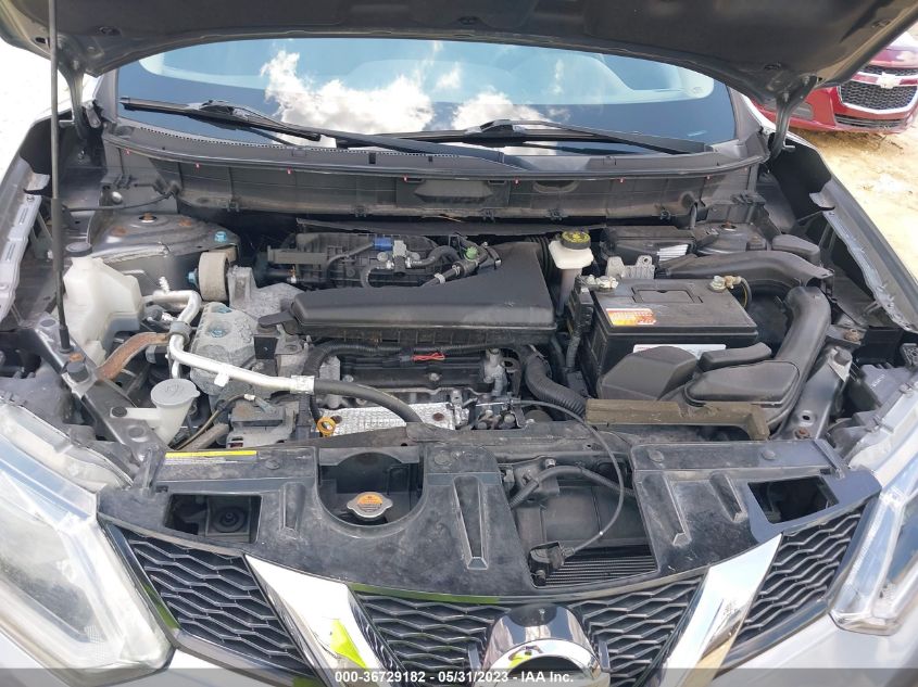2015 NISSAN ROGUE SV - KNMAT2MV4FP513250
