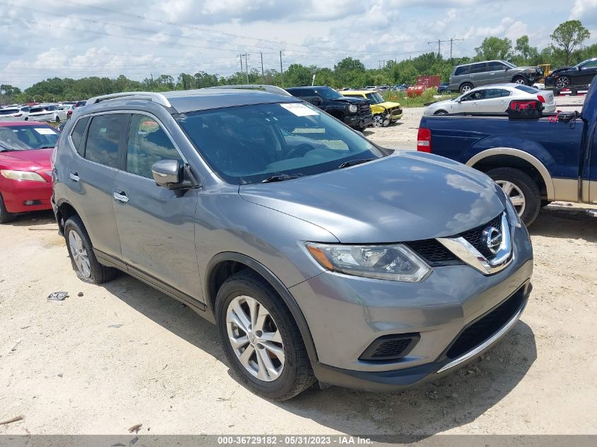 2015 NISSAN ROGUE SV - KNMAT2MV4FP513250