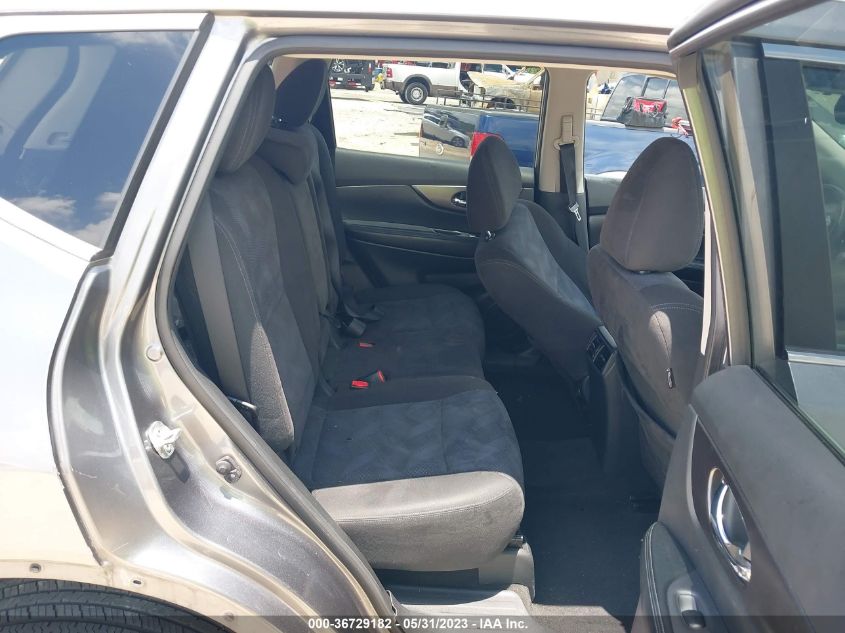 2015 NISSAN ROGUE SV - KNMAT2MV4FP513250