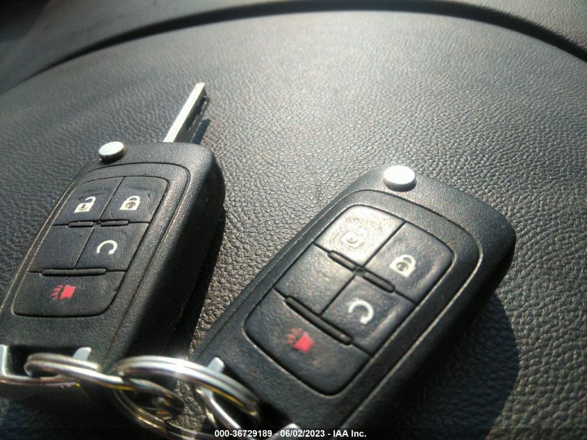 2013 CHEVROLET EQUINOX LT - 2GNFLEEK4D6140954