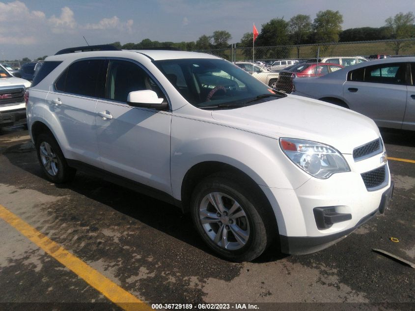 2013 CHEVROLET EQUINOX LT - 2GNFLEEK4D6140954