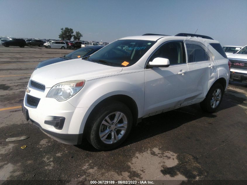 2013 CHEVROLET EQUINOX LT - 2GNFLEEK4D6140954