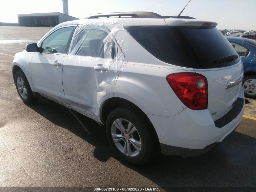 2013 CHEVROLET EQUINOX LT - 2GNFLEEK4D6140954