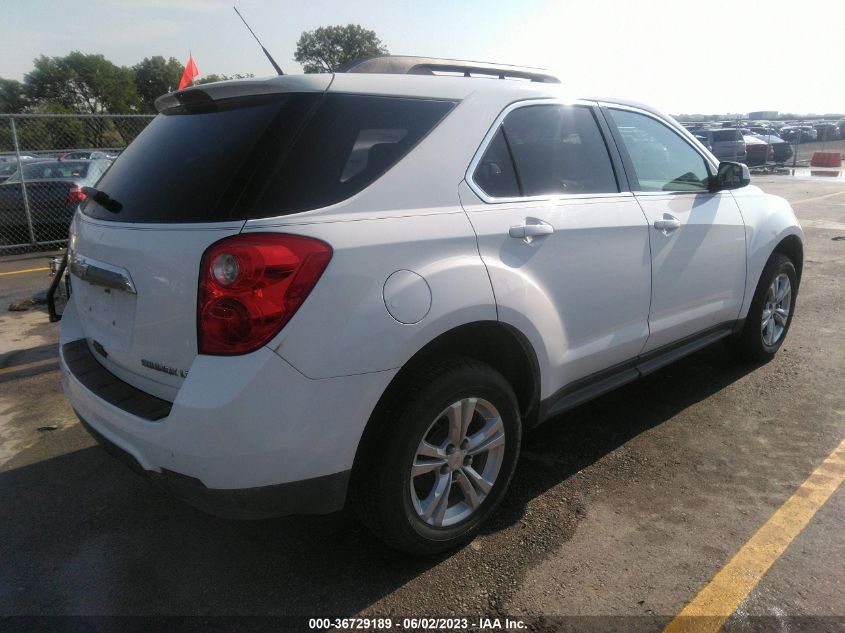 2013 CHEVROLET EQUINOX LT - 2GNFLEEK4D6140954