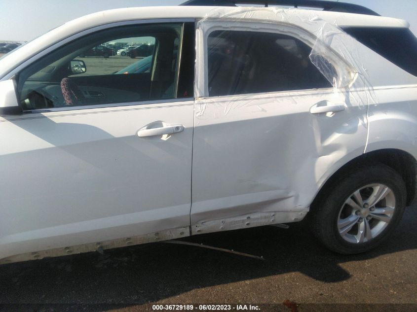 2013 CHEVROLET EQUINOX LT - 2GNFLEEK4D6140954