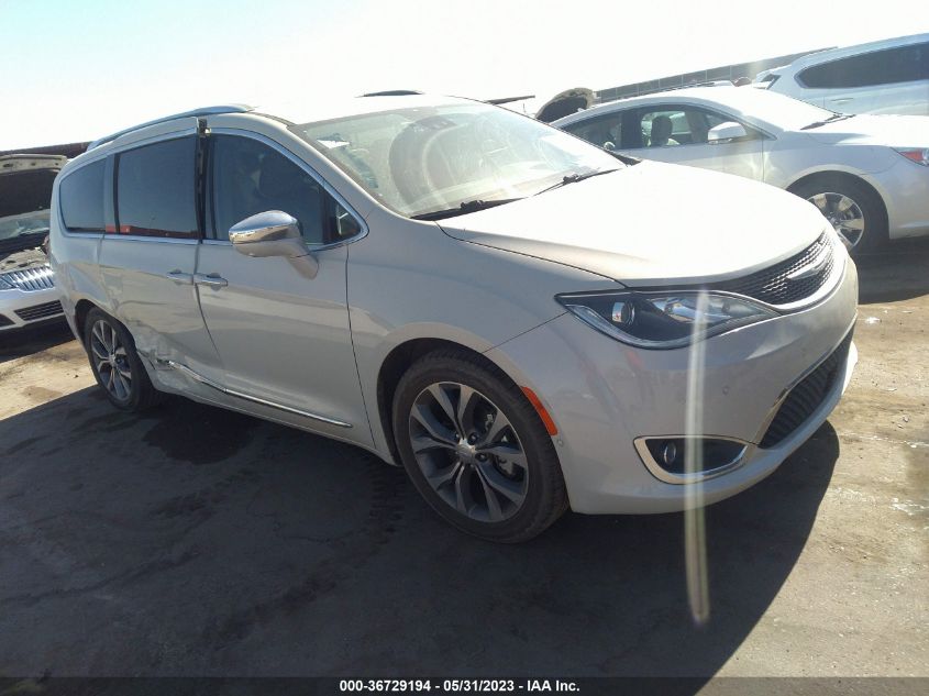 2017 CHRYSLER PACIFICA LIMITED - 2C4RC1GGXHR741345