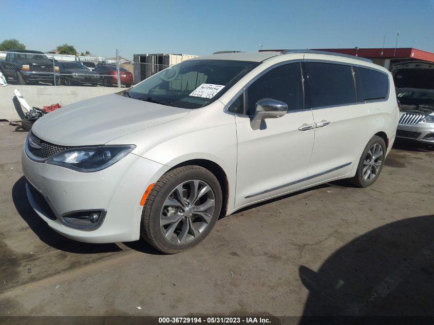2017 CHRYSLER PACIFICA LIMITED - 2C4RC1GGXHR741345