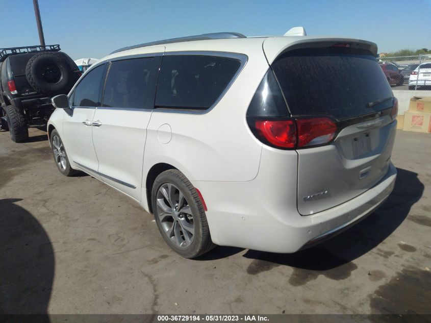 2017 CHRYSLER PACIFICA LIMITED - 2C4RC1GGXHR741345