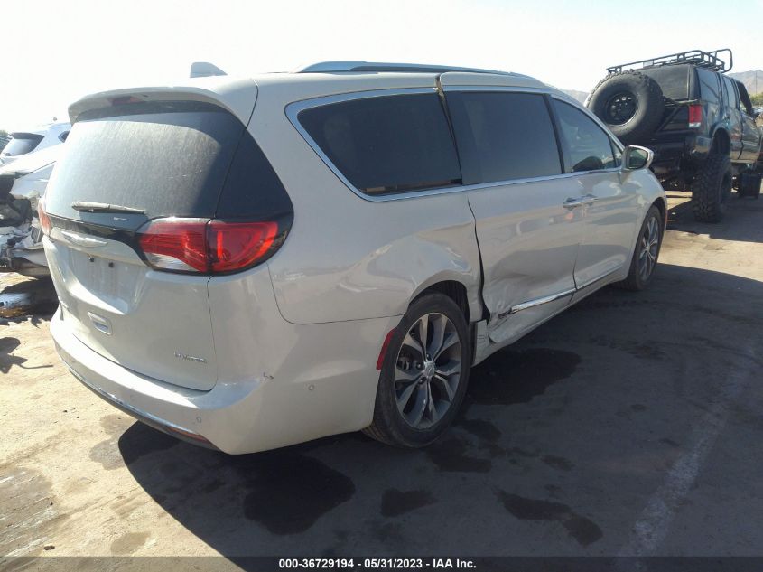 2017 CHRYSLER PACIFICA LIMITED - 2C4RC1GGXHR741345