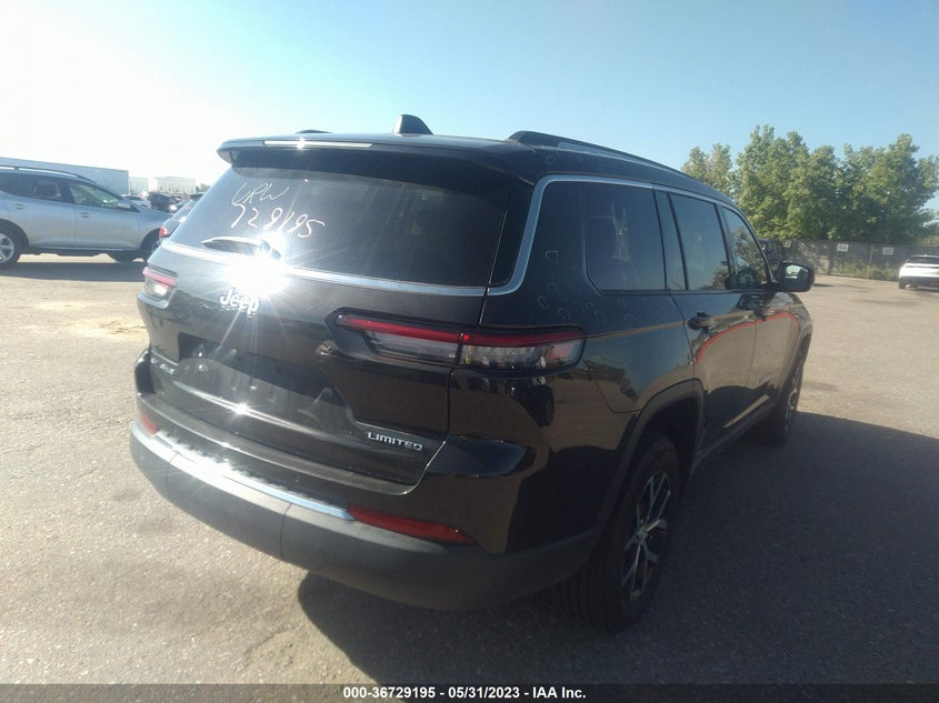 VIN 1C4RJKBG2P8806556 2023 JEEP GRAND CHEROKEE L LIMITED