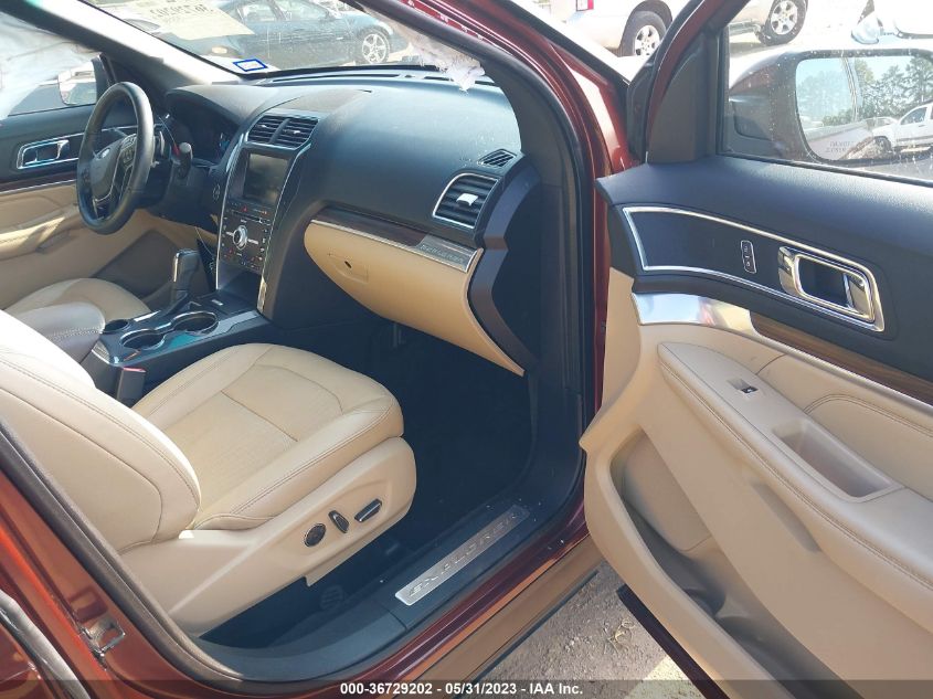 2016 FORD EXPLORER LIMITED - 1FM5K7F87GGB17867