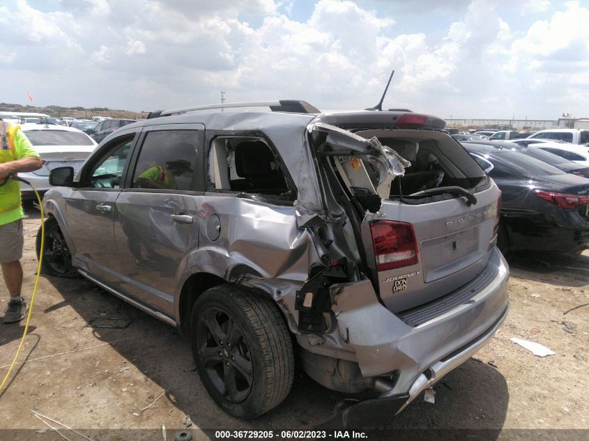 2018 DODGE JOURNEY CROSSROAD - 3C4PDCGG7JT362953