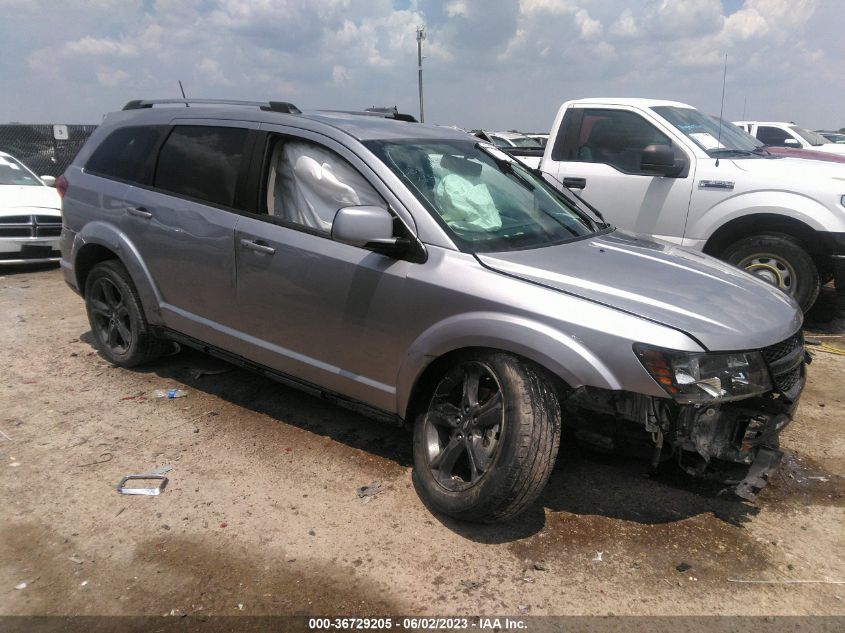 2018 DODGE JOURNEY CROSSROAD - 3C4PDCGG7JT362953