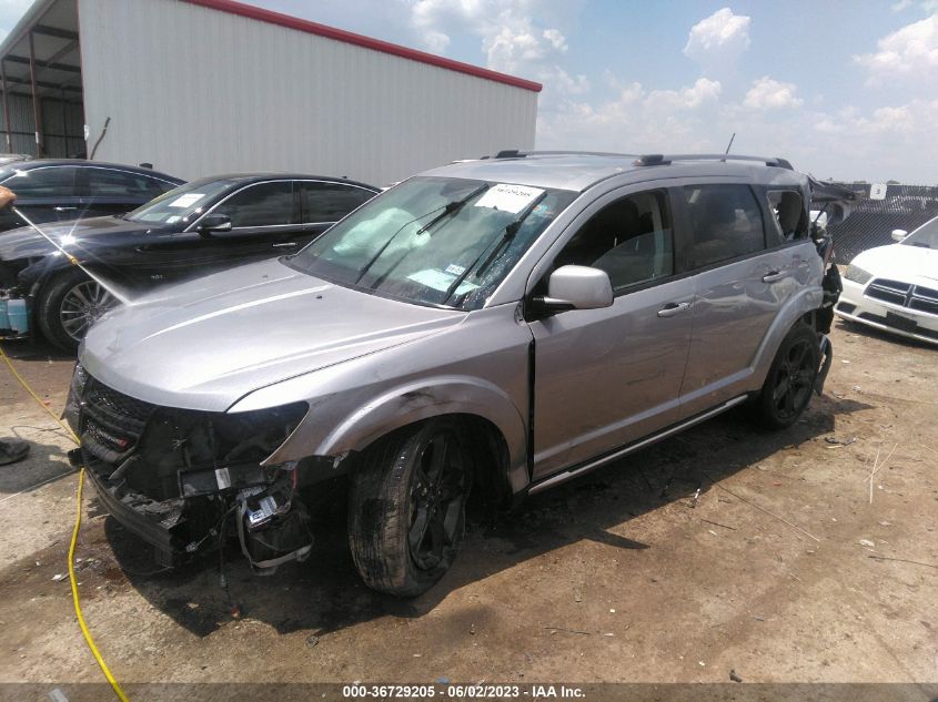 2018 DODGE JOURNEY CROSSROAD - 3C4PDCGG7JT362953