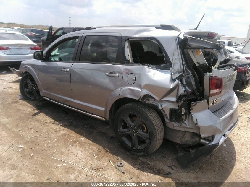 2018 DODGE JOURNEY CROSSROAD - 3C4PDCGG7JT362953