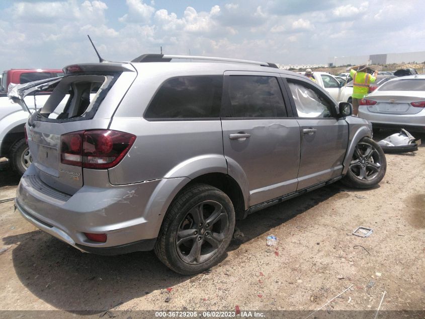 2018 DODGE JOURNEY CROSSROAD - 3C4PDCGG7JT362953