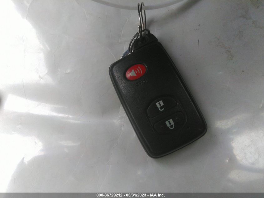 2013 TOYOTA PRIUS ONE/TWO/THREE/FOUR/FIVE - JTDKN3DU3D5664892