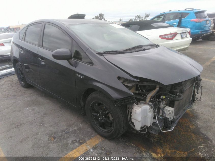 2013 TOYOTA PRIUS ONE/TWO/THREE/FOUR/FIVE - JTDKN3DU3D5664892