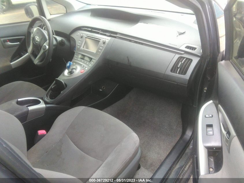 2013 TOYOTA PRIUS ONE/TWO/THREE/FOUR/FIVE - JTDKN3DU3D5664892