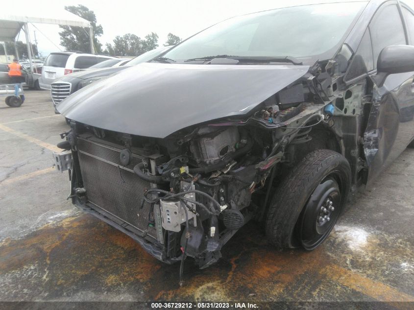 2013 TOYOTA PRIUS ONE/TWO/THREE/FOUR/FIVE - JTDKN3DU3D5664892