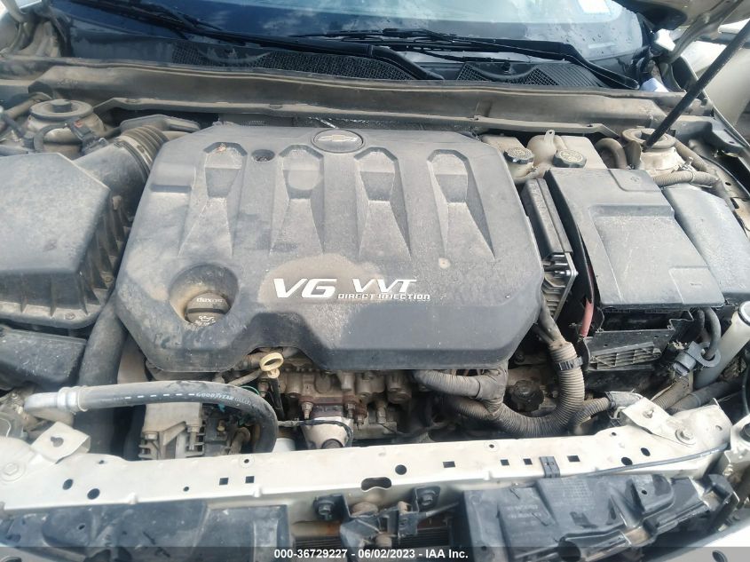 2014 CHEVROLET IMPALA LT - 2G1125S31E9168657