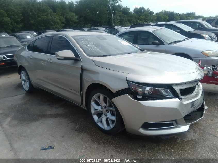 2014 CHEVROLET IMPALA LT - 2G1125S31E9168657
