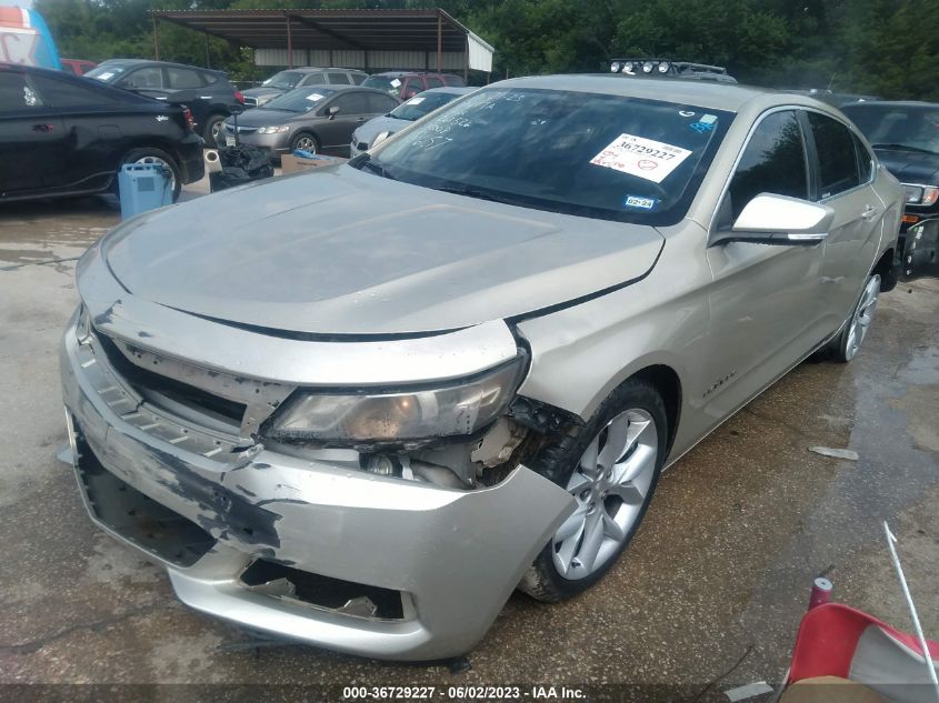2014 CHEVROLET IMPALA LT - 2G1125S31E9168657