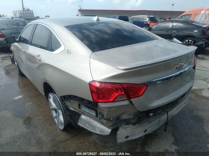 2014 CHEVROLET IMPALA LT - 2G1125S31E9168657