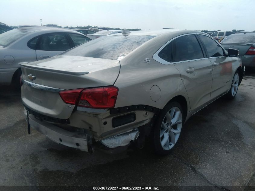 2014 CHEVROLET IMPALA LT - 2G1125S31E9168657