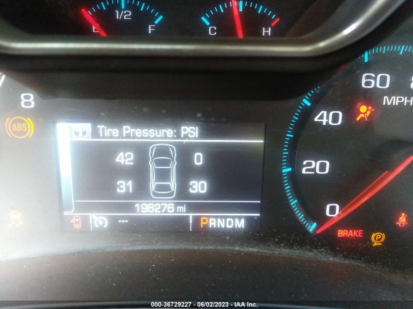2014 CHEVROLET IMPALA LT - 2G1125S31E9168657