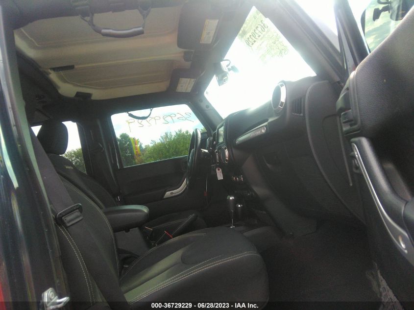 2017 JEEP WRANGLER UNLIMITED SAHARA - 1C4BJWEG4HL511610