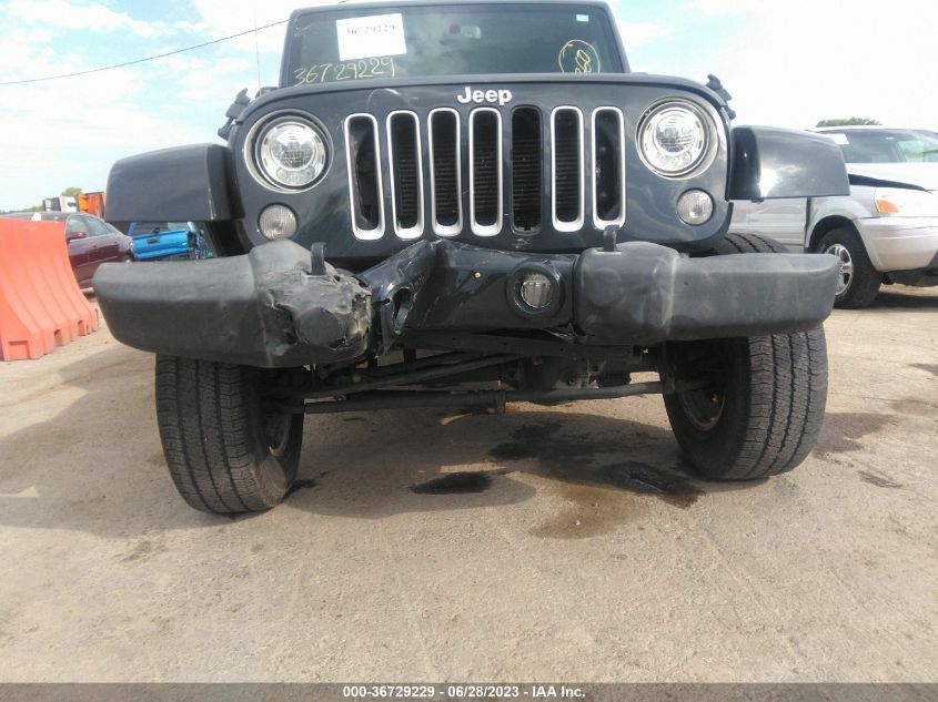 2017 JEEP WRANGLER UNLIMITED SAHARA - 1C4BJWEG4HL511610
