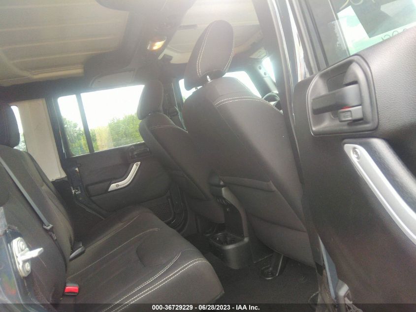2017 JEEP WRANGLER UNLIMITED SAHARA - 1C4BJWEG4HL511610