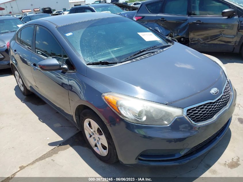 2014 KIA FORTE LX - KNAFK4A68E5067564