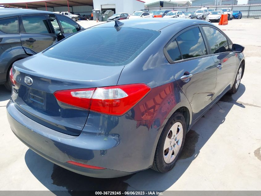 2014 KIA FORTE LX - KNAFK4A68E5067564