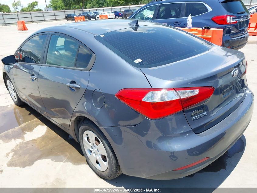 2014 KIA FORTE LX - KNAFK4A68E5067564