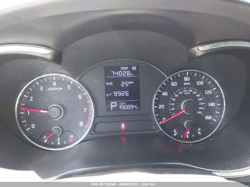 2014 KIA FORTE LX - KNAFK4A68E5067564