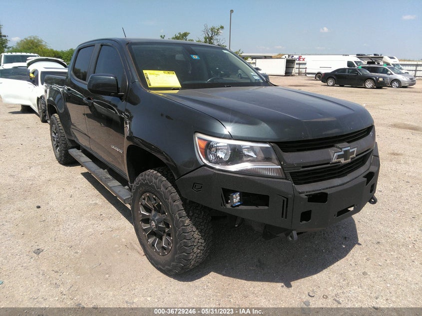 VIN 1GCGSCEN4H1305201 2017 CHEVROLET COLORADO 2WD LT