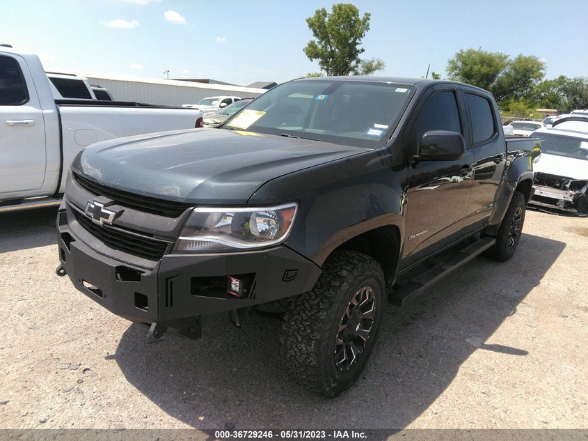 VIN 1GCGSCEN4H1305201 2017 CHEVROLET COLORADO 2WD LT