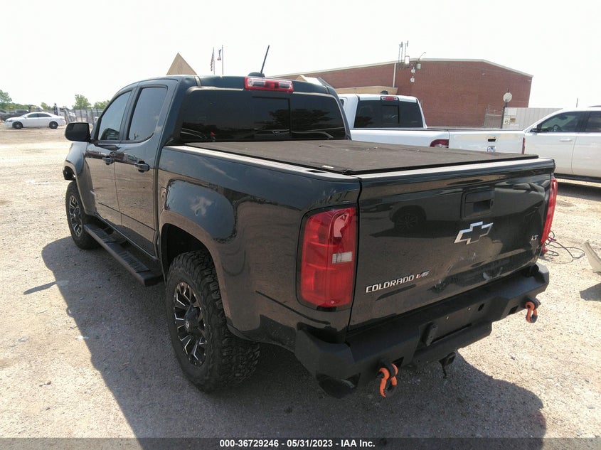 VIN 1GCGSCEN4H1305201 2017 CHEVROLET COLORADO 2WD LT