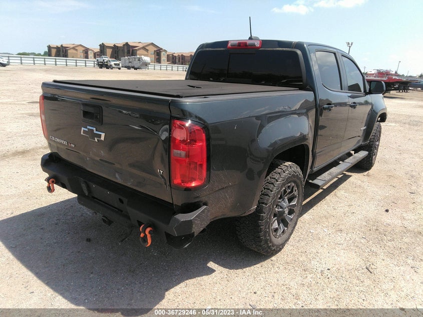 VIN 1GCGSCEN4H1305201 2017 CHEVROLET COLORADO 2WD LT