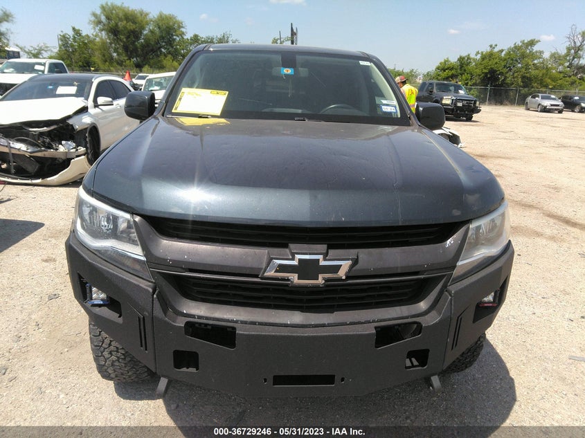 VIN 1GCGSCEN4H1305201 2017 CHEVROLET COLORADO 2WD LT