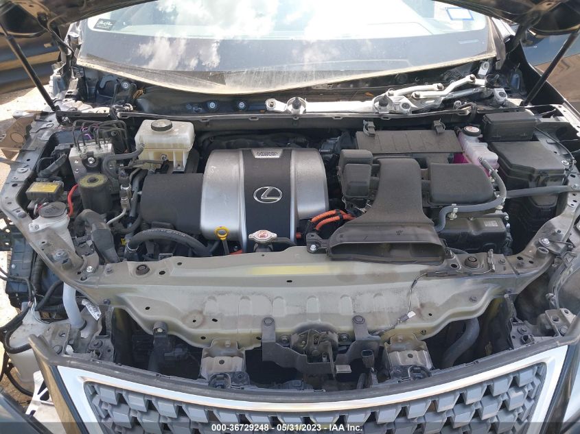 2022 LEXUS RX RX 450H - 2T2HGMDAXNC077122